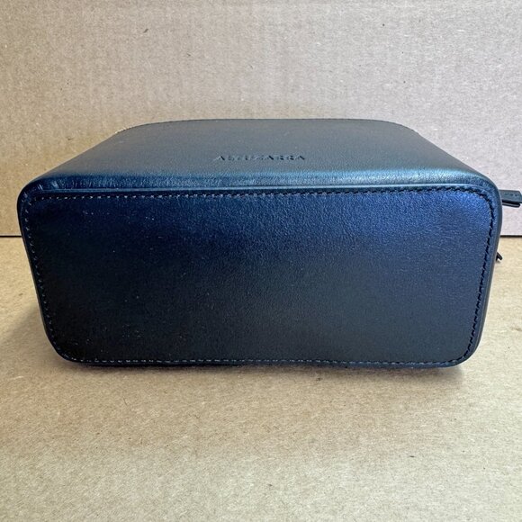 Altuzarra Leather Vanity Crossbody Bag – Black - Picture 9 of 12